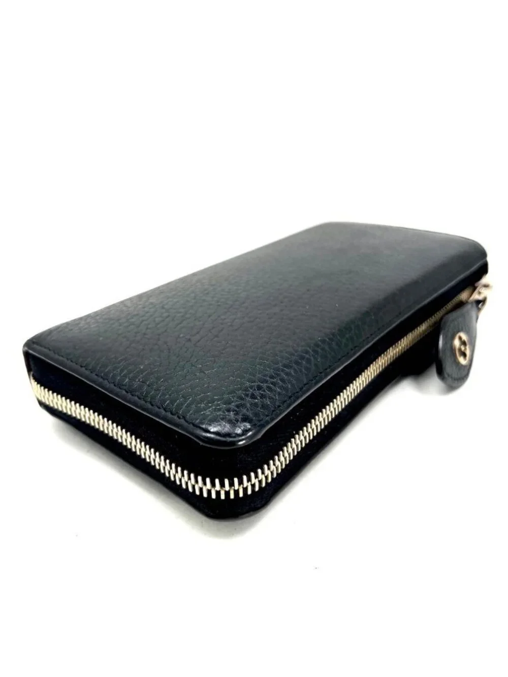 Louis Vuitton Taurillon Portefeuille Comet Zippy Wallet